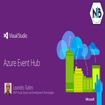 Azure BootCamp 2018 - Azure Event Hub | PPT