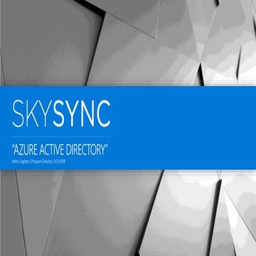 Azure Active Directory