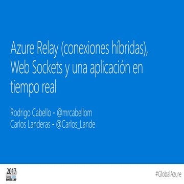 Azure BootCamp 2017 Madrid