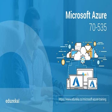 Microsoft Azure 70-535 | Azure Tutorial For Beginners | Azure Certification T...
