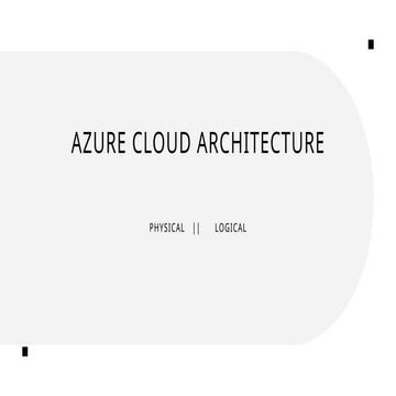 AZURE CLOUD ARCHITECTUREfggggggggdfgdg.pptx