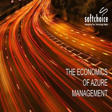 Azure cloud governance deck