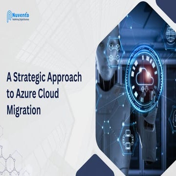 Planning a Successful Azure Cloud Migration: A Strategic Approach - Nuvento