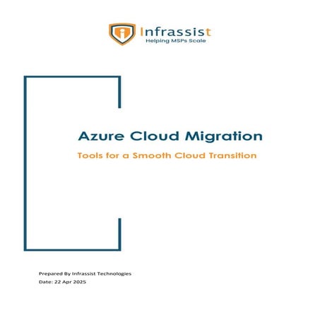 Microsoft Azure Cloud Migration Services Tools