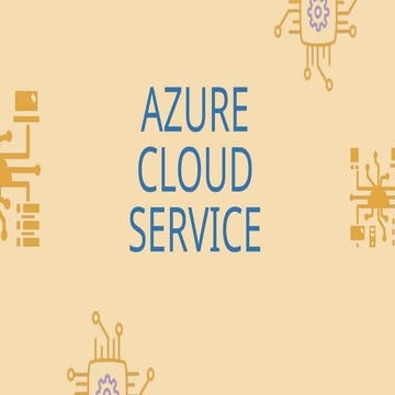 Comprehensive Overview of Microsoft Azure Cloud Services and ...