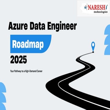 Azure Data Engineer Roadmap 2025- NareshIT.pdf