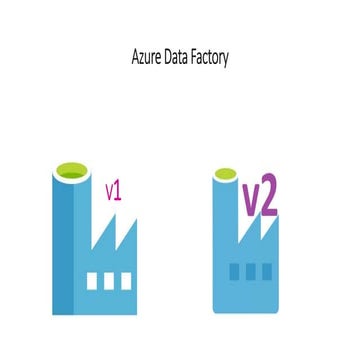 Azure data factory V1 and V2 | PPTX | Cloud Computing | Internet