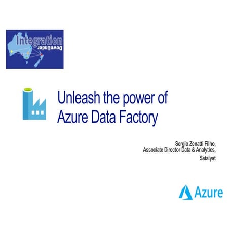 Introduction to Azure Data Factory