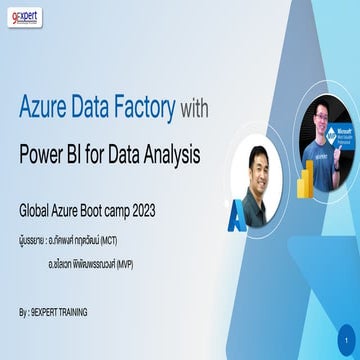 Azure Data Factory with Power BI for Data Analysts