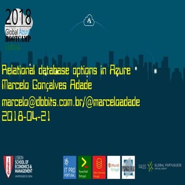 Azure database as a service options