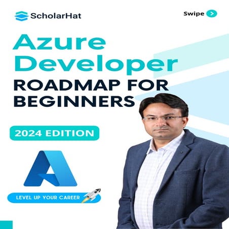 Azure Developer Roadmap By Scholarhat PDF | PDF