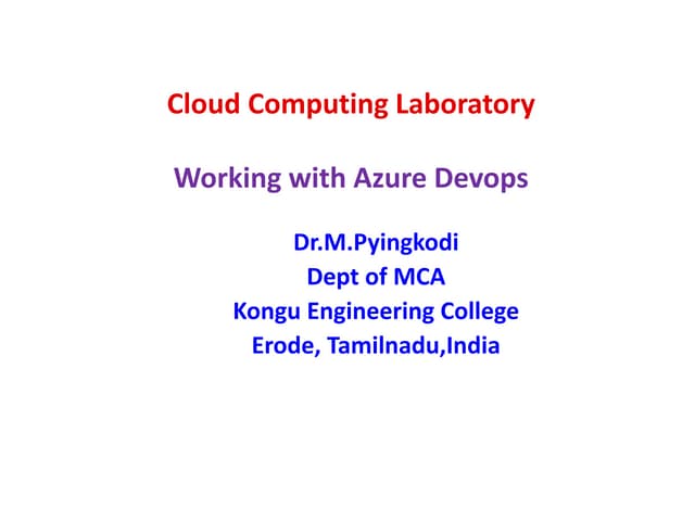Azure Devops