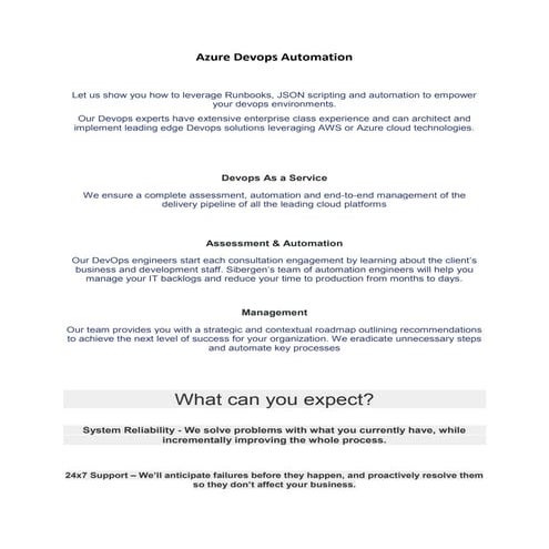 Azure devops automation