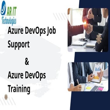 Azure DevOps Job Support at ARIT Technologies | PPTX