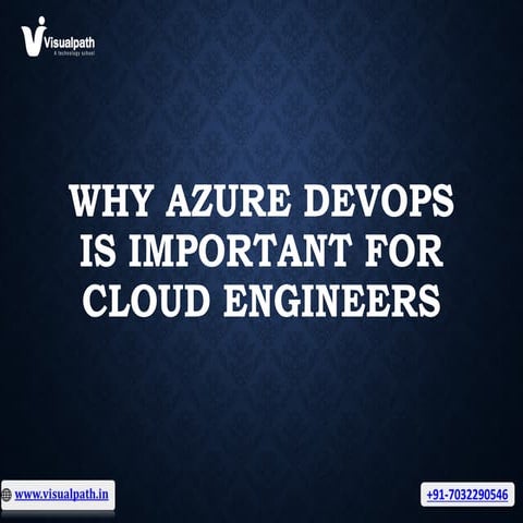 Azure DevOps Training in India - Azure DevOps Course.pptx
