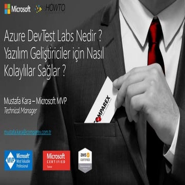 Azure DevTest Labs Nedir?
