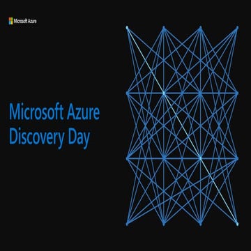 Azure discovery day   getting started with azure dev ops