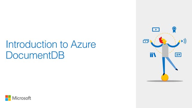Introduction to Azure DocumentDB