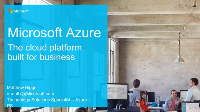 Microsoft Azure in the education sector