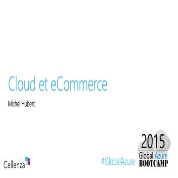 Azure et e commerce