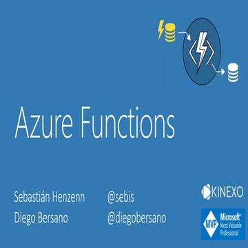 Azure Bootcamp 2017 - Azure functions