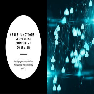 Introduction to Azure Functions | PPTX