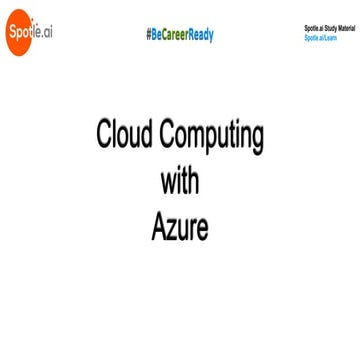 Get started with Microsoft Azure