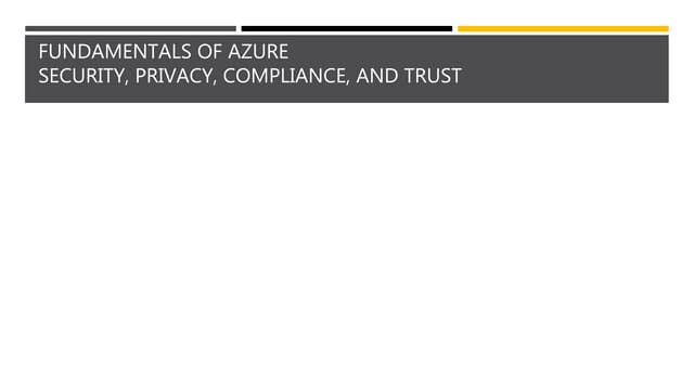 Azure Fundamentals Part 3