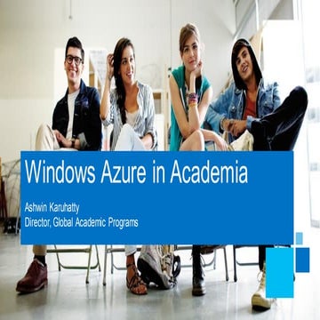 Azure in academia   uk