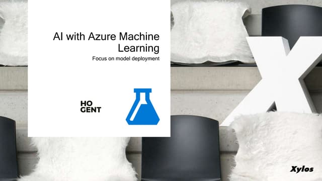 AI with Azure Machine Learning