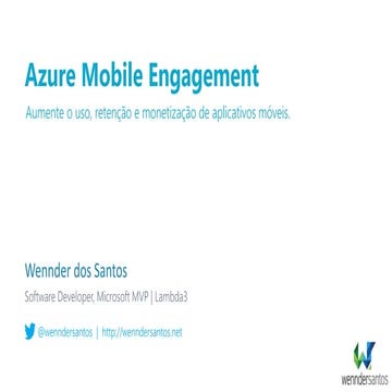 Azure Mobile Engagement