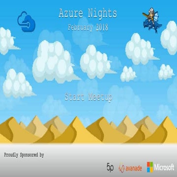 Azure Nights February 2018