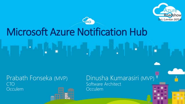 Azure notification hubs