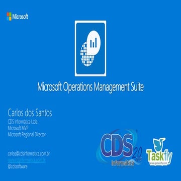 Microsoft Operations Management Suite - OMS