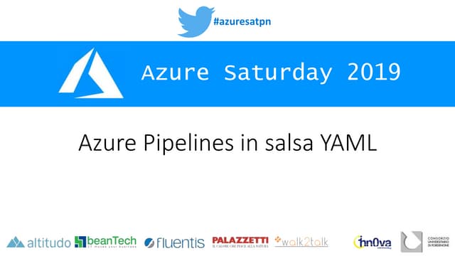 Azure Pipeline in salsa yaml