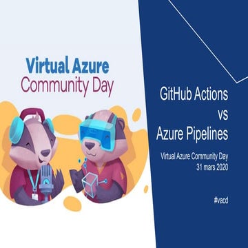 Azure pipelines vs GitHub actions | PPT