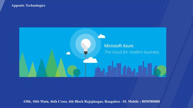 Azure ppt
