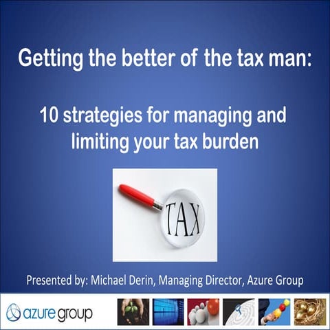 Azure redback presentation tax 22 nov11