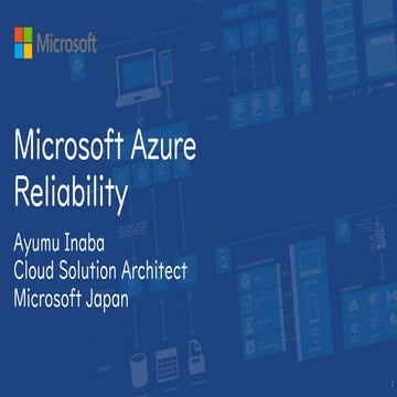 Azure reliability v0.1.21.0422