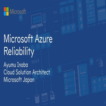 Azure reliability v0.2.21.0630