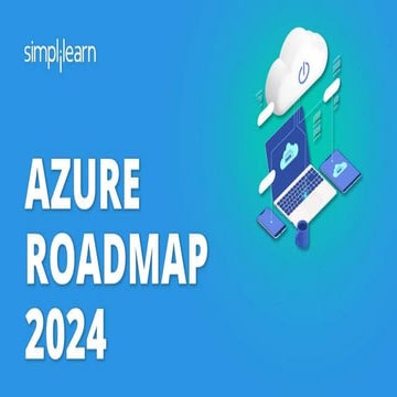 Azure Roadmap 2024 | Azure Learning Path 2024 | Azure Career Guide 2024 | Sim...