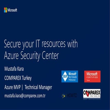 Azure Security Center
