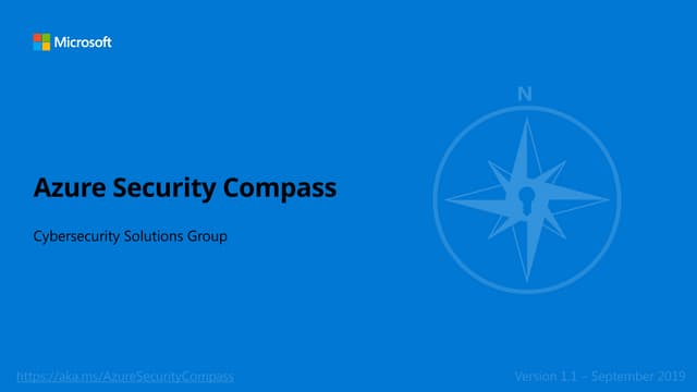 Azure Security Compass v1.1 - Presentation.pptx