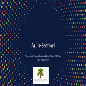 Azure sentinal