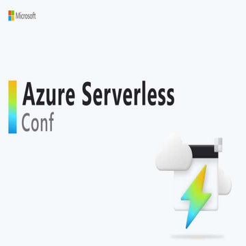 Azure serverless Full-Stack kickstart | PPT