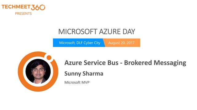 Azure Service Bus Brokered Messaging