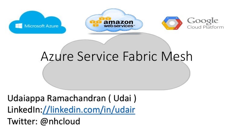 Service Fabric Mesh, Service Fabric ステートレス – FNVCJY