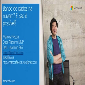 Banco de dados na Nuvem? É possível?