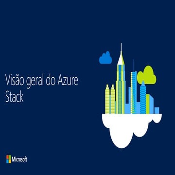 Microsoft Azure | Visao Geral | PPTX
