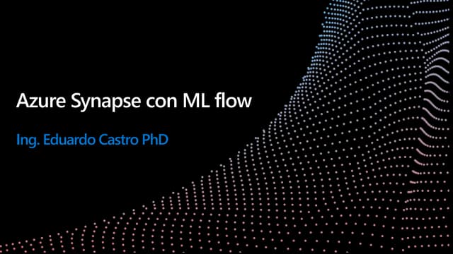 Azure Synapse Analytics MLflow
